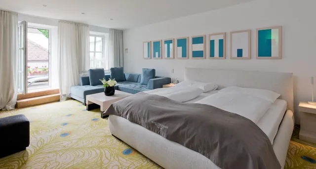 جناح جونيور بشرفة، FORSTINGER HOTEL 1/10