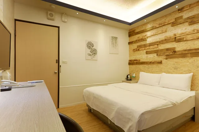 City, Double Bed، Tainan Inn 1/5