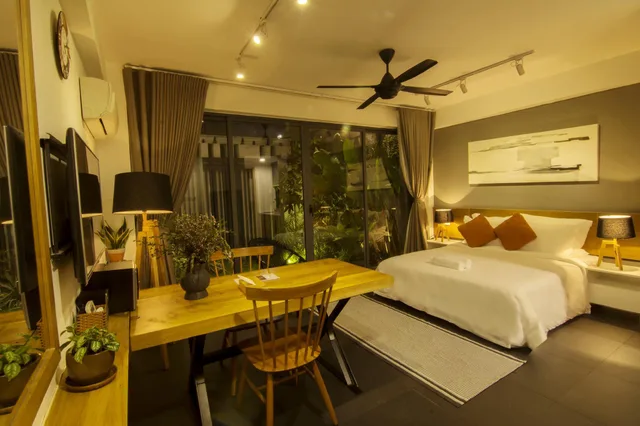 استوديو بسرير كينج، Sen Boutique House 1/1