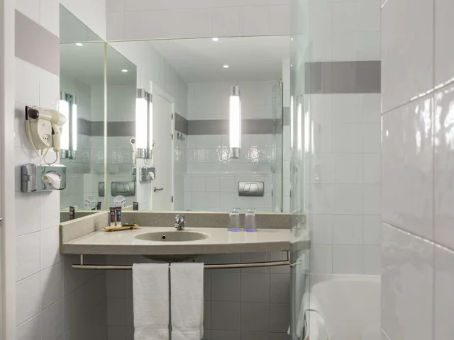 غرفة تنفيذية بسرير مزدوج، Novotel Sevilla 4/5