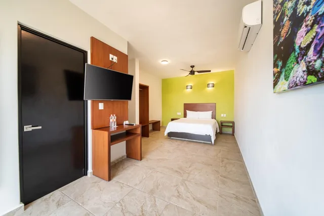 جناح بغرفتين، Villas Coral Huatulco 4/6