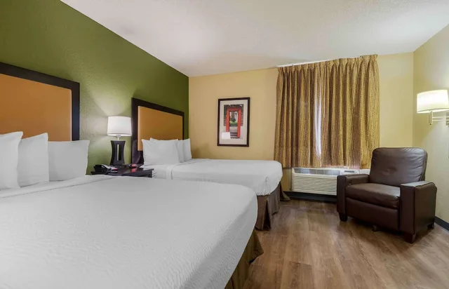 استوديو بسريرين مزدوجين، Extended Stay America - Syracuse - Dewitt 1/4