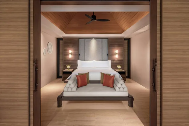 فيلا حصرية بسرير كينج بإطلالة على البحر بغرفة نوم واحدة، THE RITZ-CARLTON, KOH SAMUI 3/4