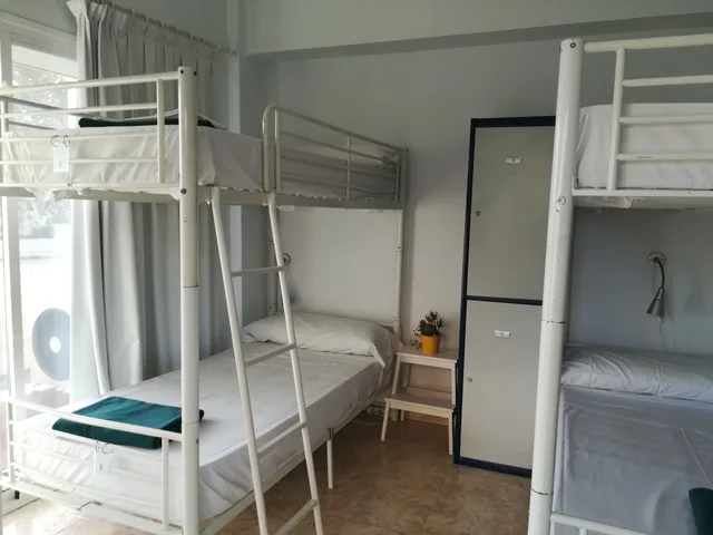 سكن مشترك مختلط بستة أسرّة، La Moraga De Poniente Malaga Hostel 1/4
