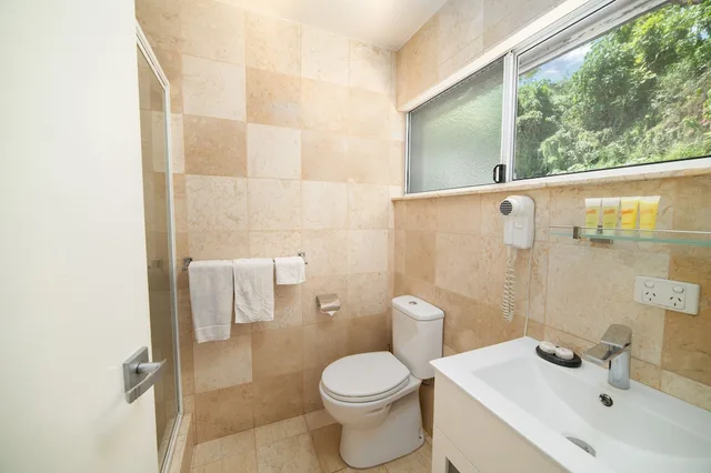 استوديو بريميوم بسريرين منفصلين بإطلالة على المرفأ بشرفة، Mariner Apartments 3/4