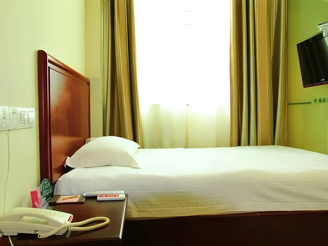 غرفة مفردة، GreenTree Inn Nantong Rugao Ninghai Road Express Hotel 1/1