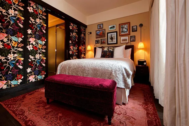 غرفة كلاسيكية بسرير كينج مع دخول صالة النادي، The Vagabond Club Singapore A Tribute Portfolio Hotel 6/8