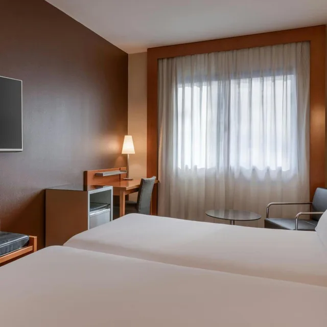 غرفة بسريرين منفصلين، Ac Hotel Leon San Antonio 2/7