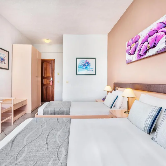 غرفة عائلية، Palladium Hotel 4/7