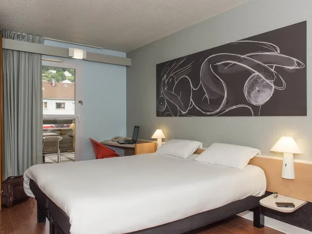 غرفة قياسية بسرير مزدوج، Ibis La Bresse Gerardmer 2/4