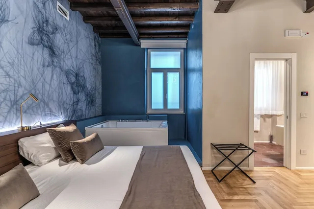 Room, Quadruple, 4 Beds, Jetted Tub, Bathtub, Separate Building، Albergo Abruzzi 4/7