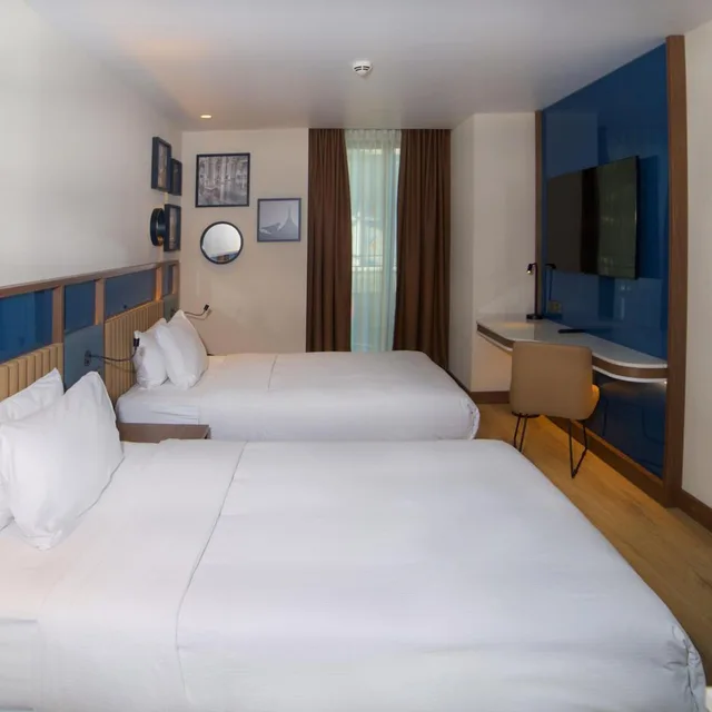 غرفة بسرير فردي، Hampton by Hilton Istanbul Old City 3/7
