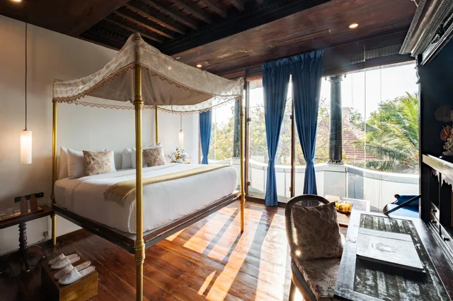 Penthouse, Double Bed, Le Duplex 2/3