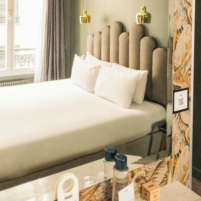 غرفة كومفورت بسرير مزدوج، Hotel Paradis 10/10