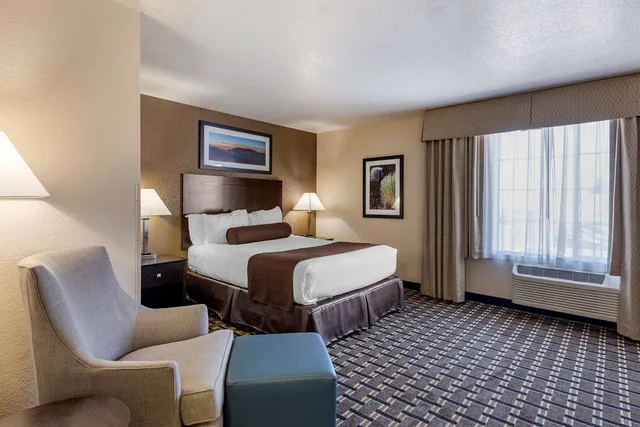 غرفة بسرير كوين، Best Western Plus Las Vegas West 3/5