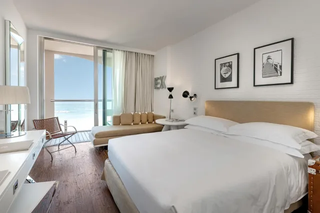 غرفة ديلوكس بسرير مزدوج بإطلالة على البحر، Excelsior Hotel, Spa & Lido 2/10