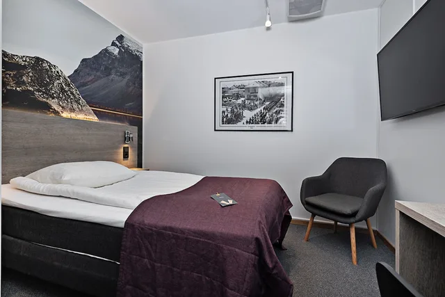Compact, Single، Comfort Hotel Umea City 5/8