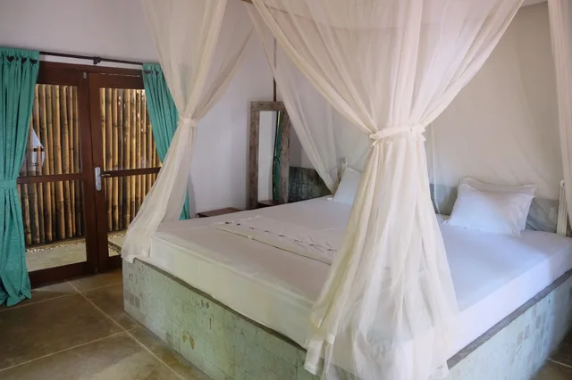 غرفة سوبيريور بسرير كينج، Villa Boreh Beach Resort And Spa 1/3