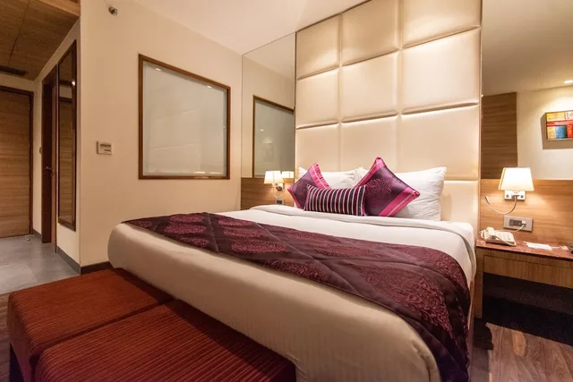 غرفة سوبيريور بسرير كينج، Best Western La Vista Pathankot 1/5