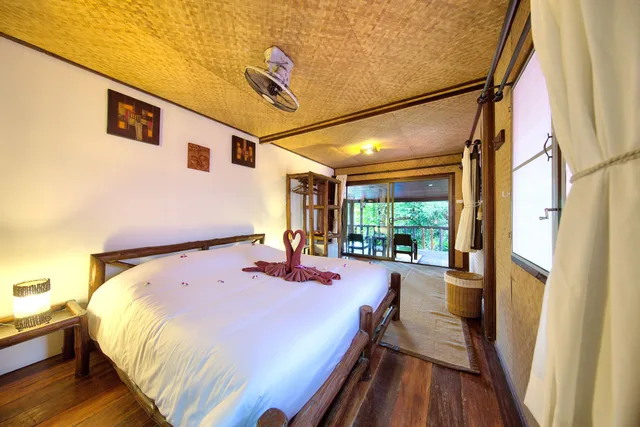 غرفة كلاسيكية بسرير مزدوج، Eden Bungalows 1/8