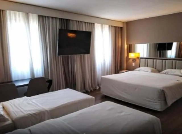 غرفة ديلوكس عائلية رباعية، Hotel Atlantico Prime (ex Slaviero Lifestyle Rio de Janeiro) 1/1