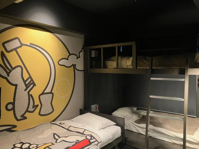 غرفة اقتصادية ثلاثية بسرير بطابقين مع أريكة، Hotel Tavinos Kyoto 4/4