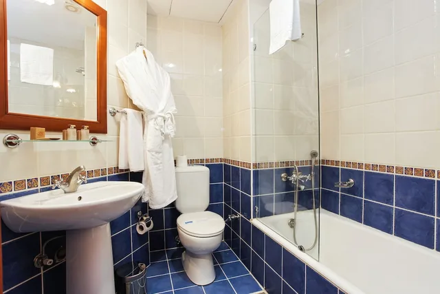 غرفة قياسية بسرير مزدوج أو سريرين منفصلين، Erguvan Hotel 8/10