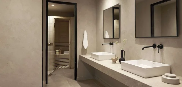 Suite, Queen Bed, Sea View, 2 Sofa, Sauna، Ella Helea 3/5