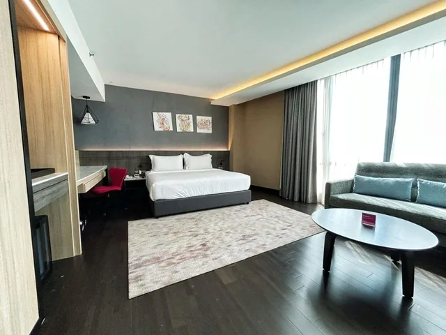 غرفة بريميير بسرير كينج، JAZZ HOTEL PENANG 3/8