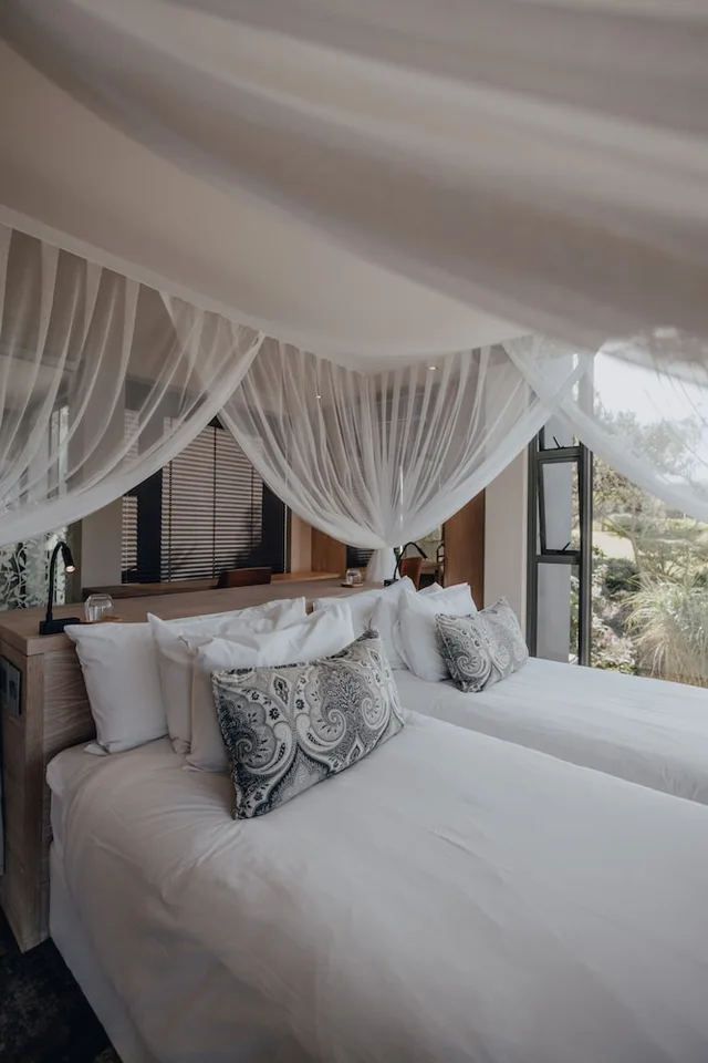 فيلا فاخرة بسريرين منفصلين بغرفتي نوم، Spanish Farm Guest Lodge 1/10