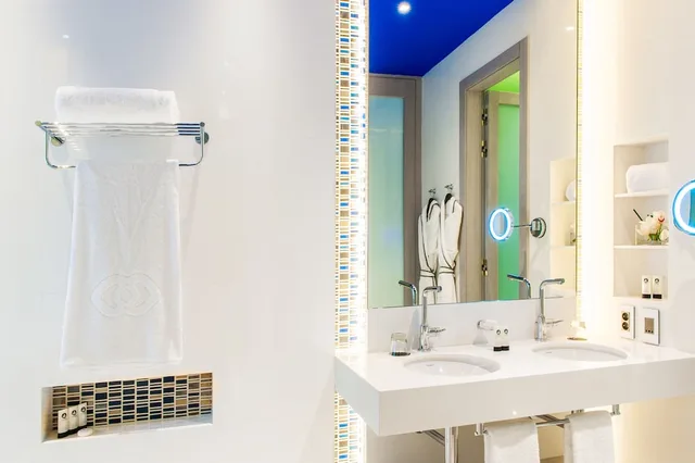 جناح جونيور بسرير كينج بإطلالة على البحر، SOFITEL TAMUDA BAY BEACH AND SPA 9/10