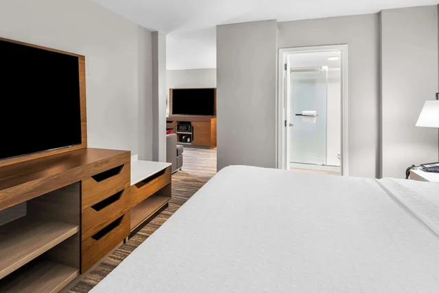 جناح استوديو بسرير كينج مع أريكة، Hampton Inn Indianapolis-N.E./Castleton 1/2