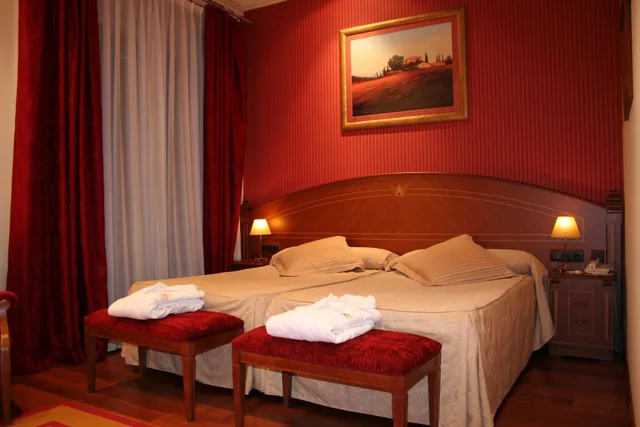 Room, Double Bed, Hotel Palacio De La Magdalena 5/10