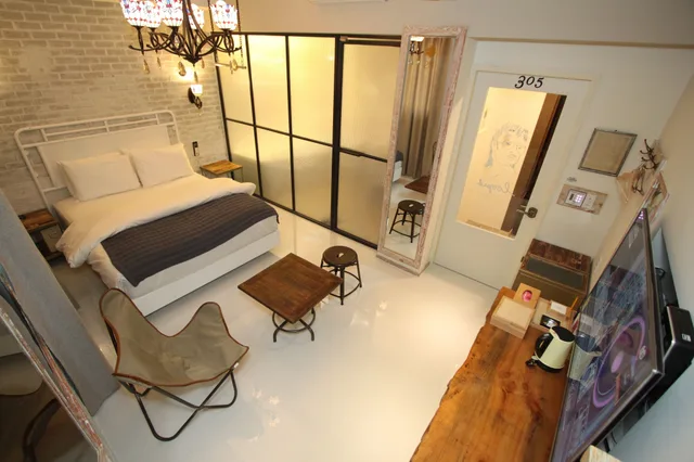 غرفة ديلوكس بسرير كوين، February Hotel Sungseo 9/10
