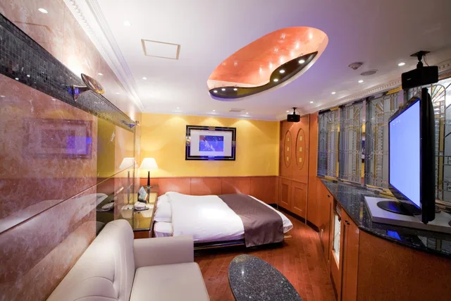 غرفة ديلوكس بسرير كوين، Hotel & Spa J-Mex - Adults Only 5/8
