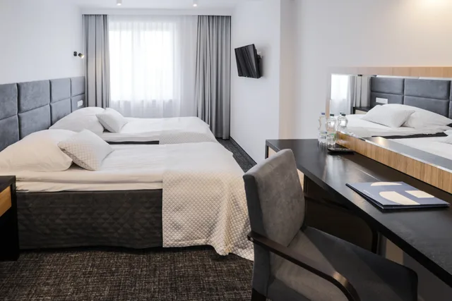 غرفة سوبيريور بسرير مزدوج أو سريرين منفصلين، Hotel Sport 1/4