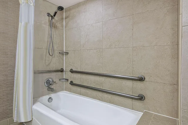 غرفة لذوي الإعاقة، Hilton Garden Inn San Antonio Airport Hotel 2/2