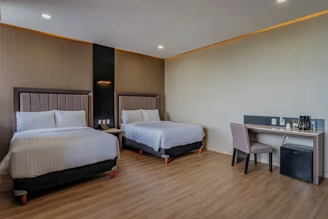 جناح ديلوكس بسريرين مزدوجين، Hotel Kavia Premium 8/10