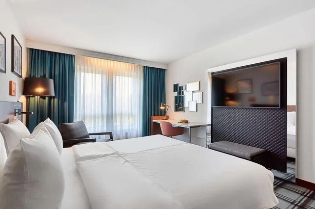 جناح بغرفة نوم واحدة، Radisson Blu Hotel, Karlsruhe 8/10
