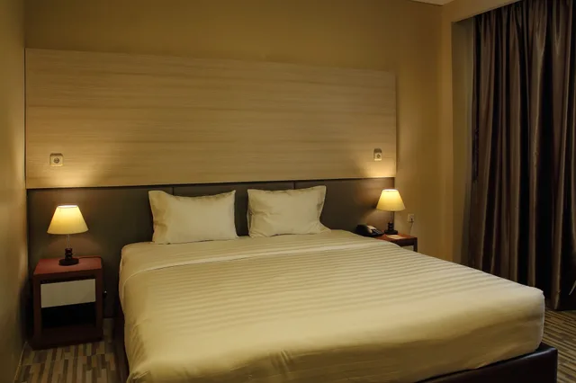 غرفة ديلوكس بسريرين منفصلين، Hotel Asoka Luxury 1/3