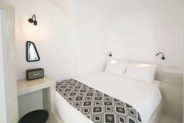 Interior, Nest, Villa, Queen Bed, Sea View, Indoor Jetted Tub، White Pearl Villas 1/3