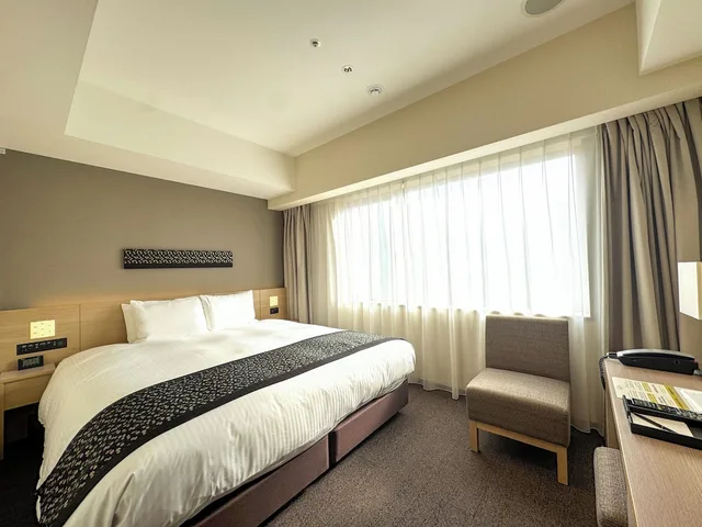 غرفة سوبيريور بسرير كينج مع دخول الصالة، Hotel Intergate Kyoto Shijo Shinmachi 1/1