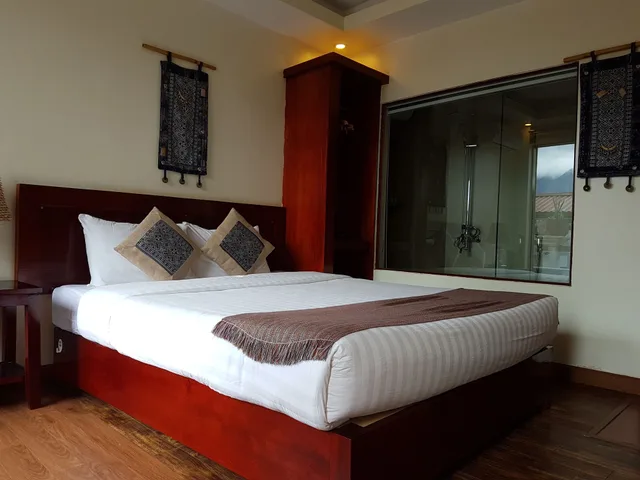 Superior, Twin Beds, Botanic Sapa 5/10