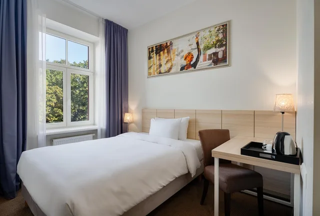 غرفة مفردة بسرير كوين، Radisson Hotel Old Town Rigae 4/10