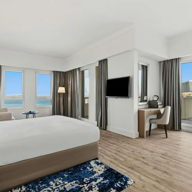 Premium, King Bed, Pool or Sea View، Rixos Bab Al Bahr 9/10