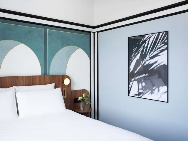 غرفة سوبيريور بسرير مزدوج، Hotel Plaza Biarritz Plage - Handwritten Collection 9/10