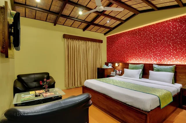كوخ بسرير مزدوج، CHACHA INN. 2/2