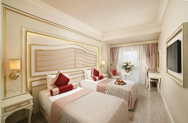 غرفة ديلوكس بسريرين مزدوجين، Halifaks Hotel 1/1
