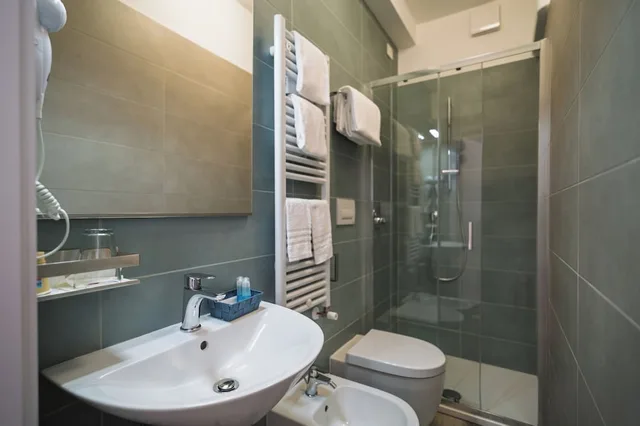 غرفة بسرير مزدوج أو سريرين منفصلين، Hotel Riviera 7/8