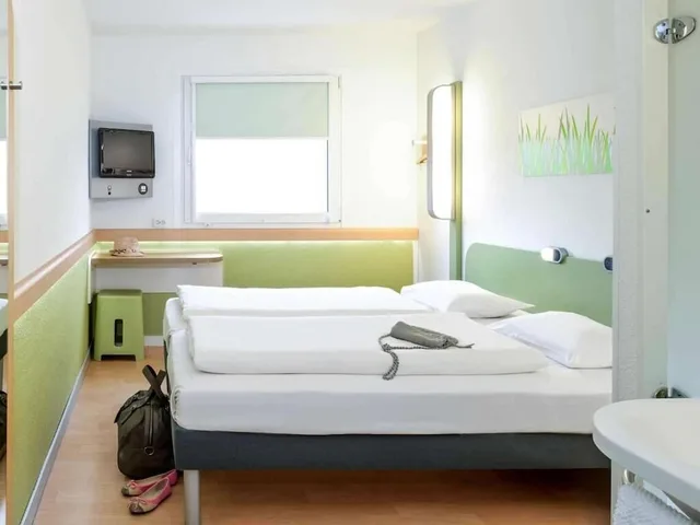 غرفة أساسية بسريرين منفصلين، Felix Hotel Darmstadt 5/10